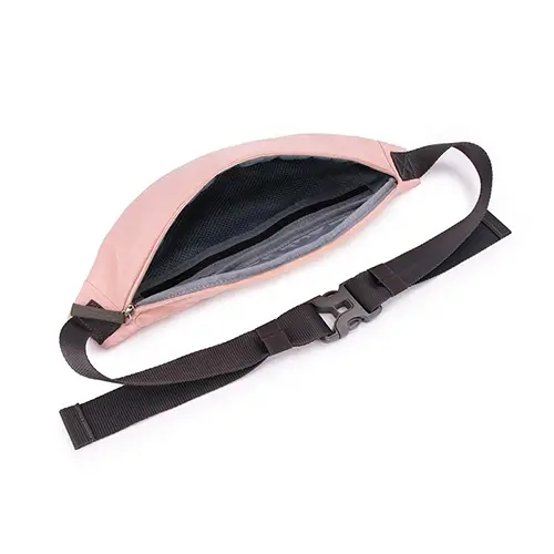  Stylish Multi-Color Waist Bag with Large Capacity and Adjustable Strap